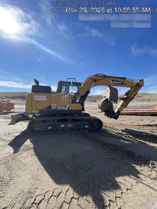 2020 SANY SY135C