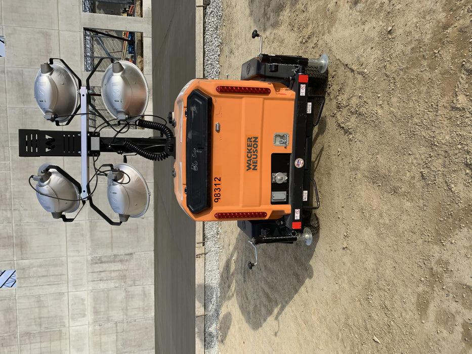 2020 Wacker Neuson LTV6K-MH Ball 2/Pintle 2.5 Combo Hitch Kubota Cold Weather D1X05 Kubota Engine Block Heater D1X05 Telematics EQ SH Kubota