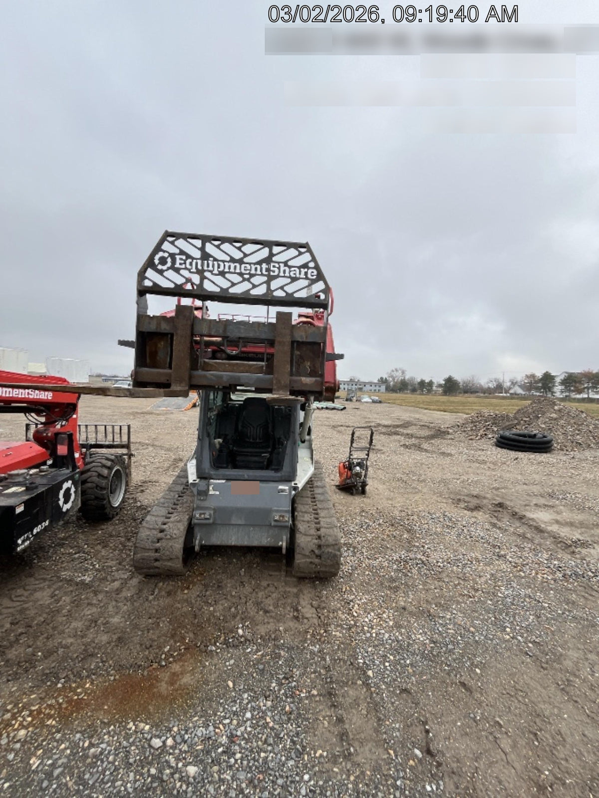 2020 PALADIN 48" Pallet Forks - Paladin