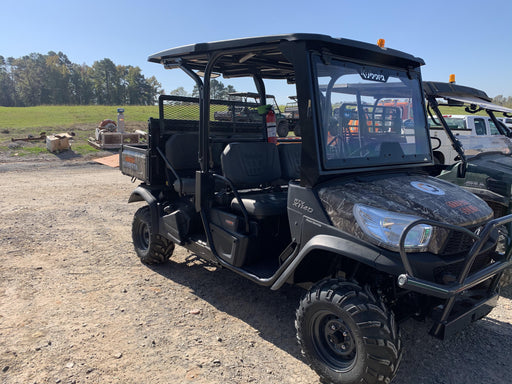 2020 Kubota RTV-X1140RL-A 4wd Utility Cart, Diesel, 4 Seat, LED Strobe, Windshield Polycarbonate HC, Plastic Canopy, Wire Harness Kit, Backup Alarm