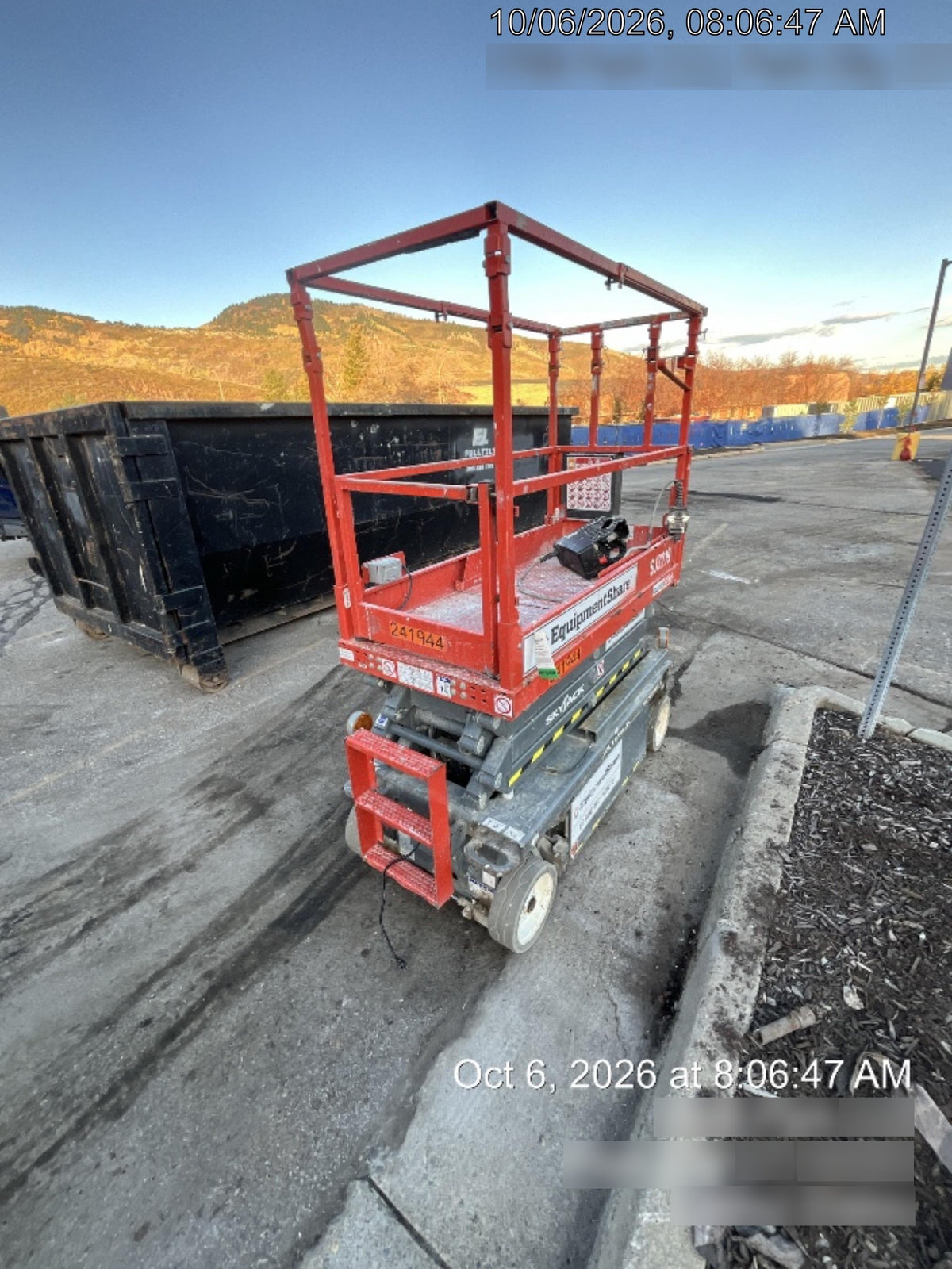 2022 SKYJACK SJ3219