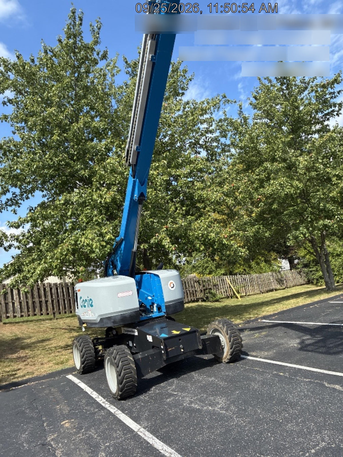 2021 GENIE S-45 XC