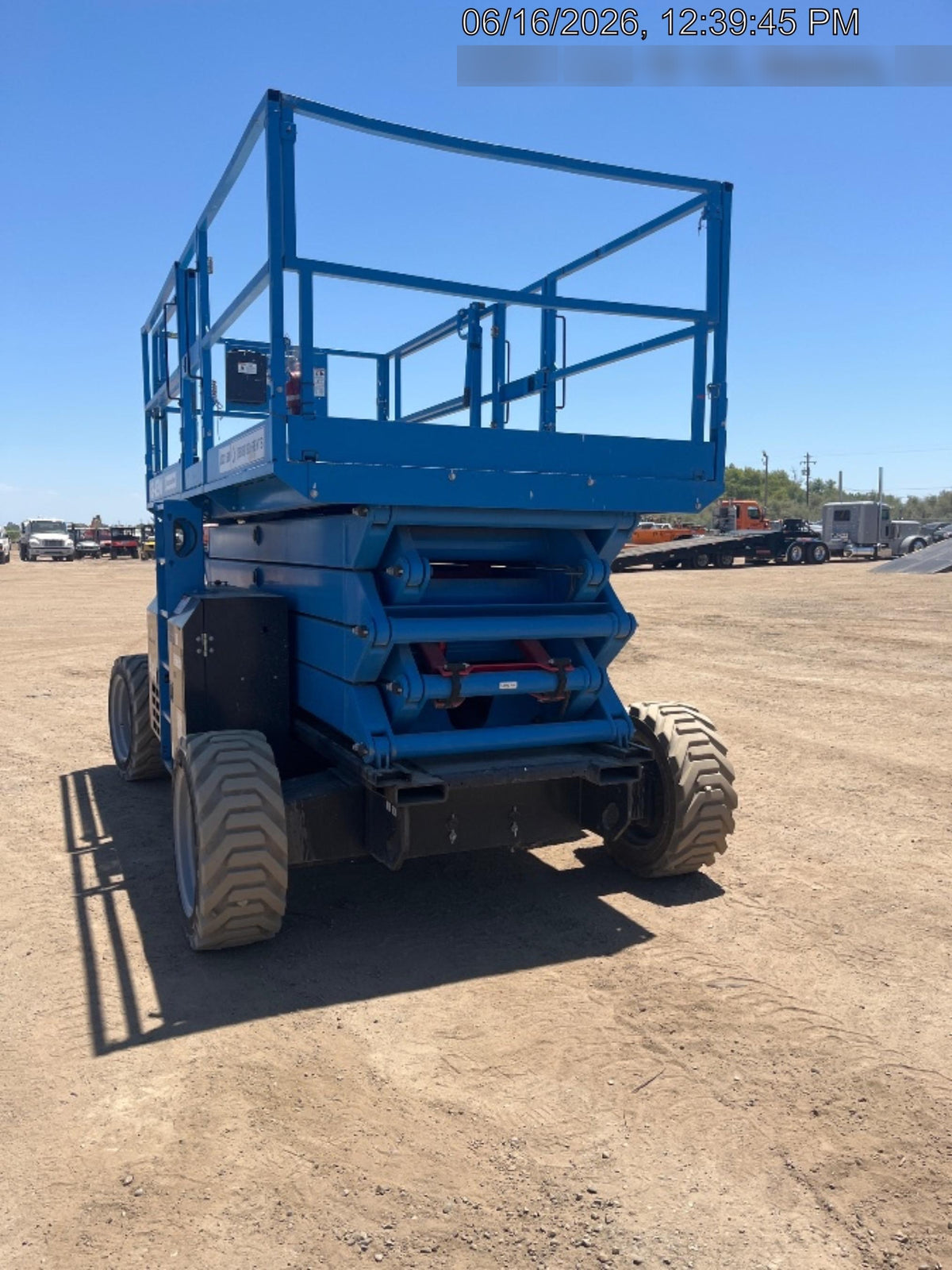 2020 GENIE GS-4390 RT