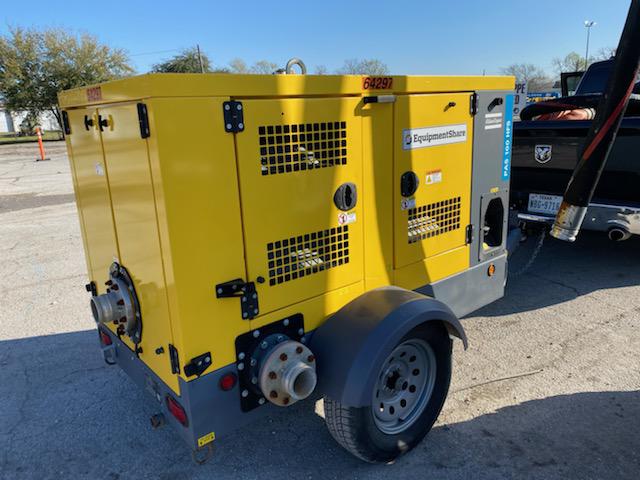 2020 ATLAS COPCO PAS 100 HF CS Enclosed