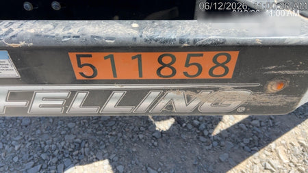 2025 FELLING TRAILERS FT-8R