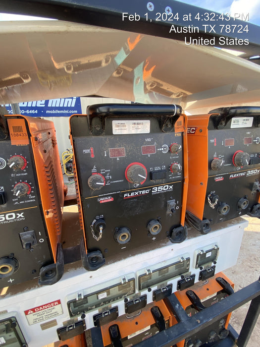 2021 LINCOLN ELECTRIC FLEXTEC 350X