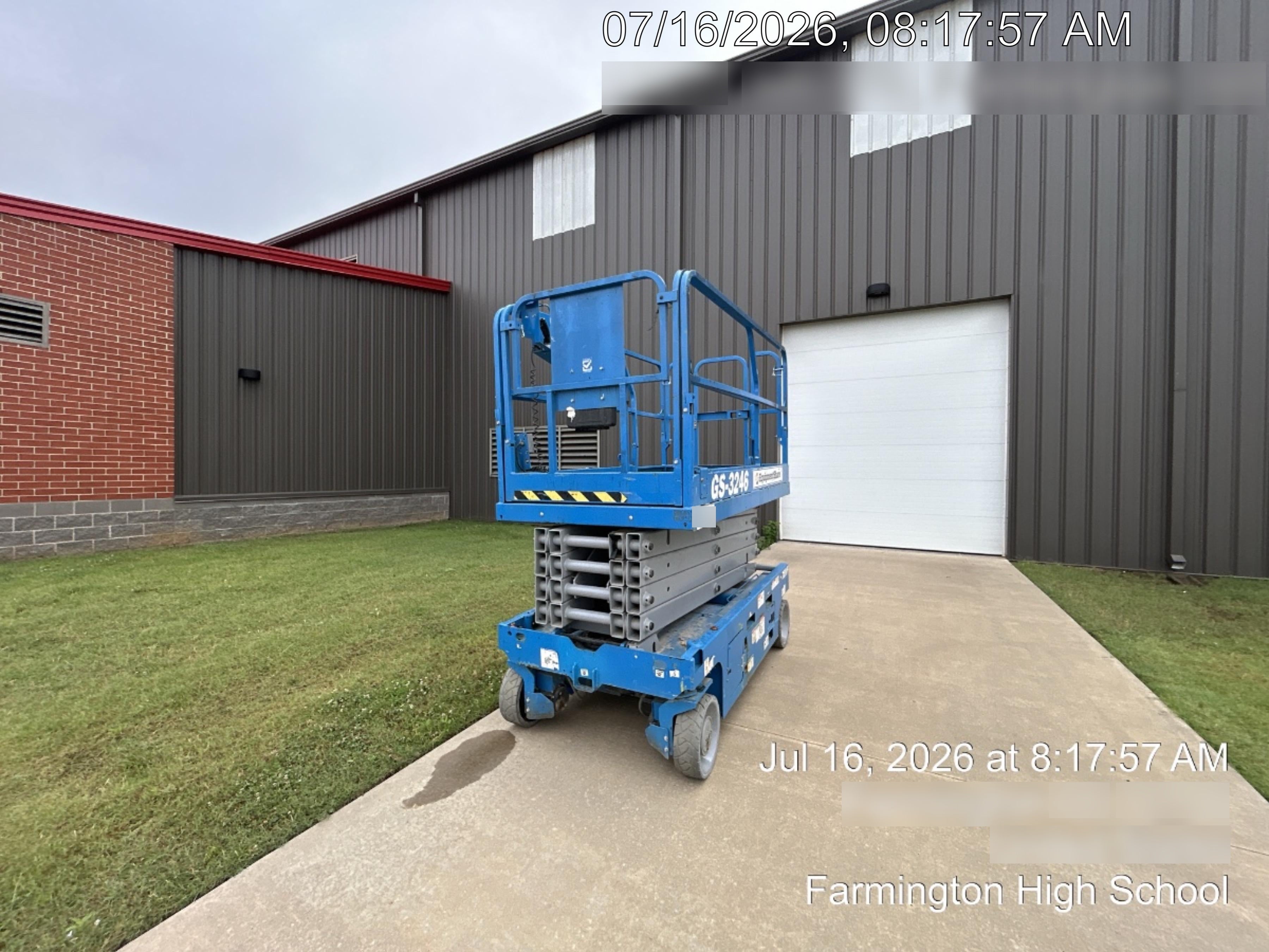 2021 GENIE GS-3246
