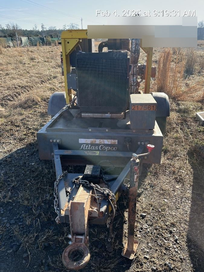 2022 ATLAS COPCO PAC F66 KD