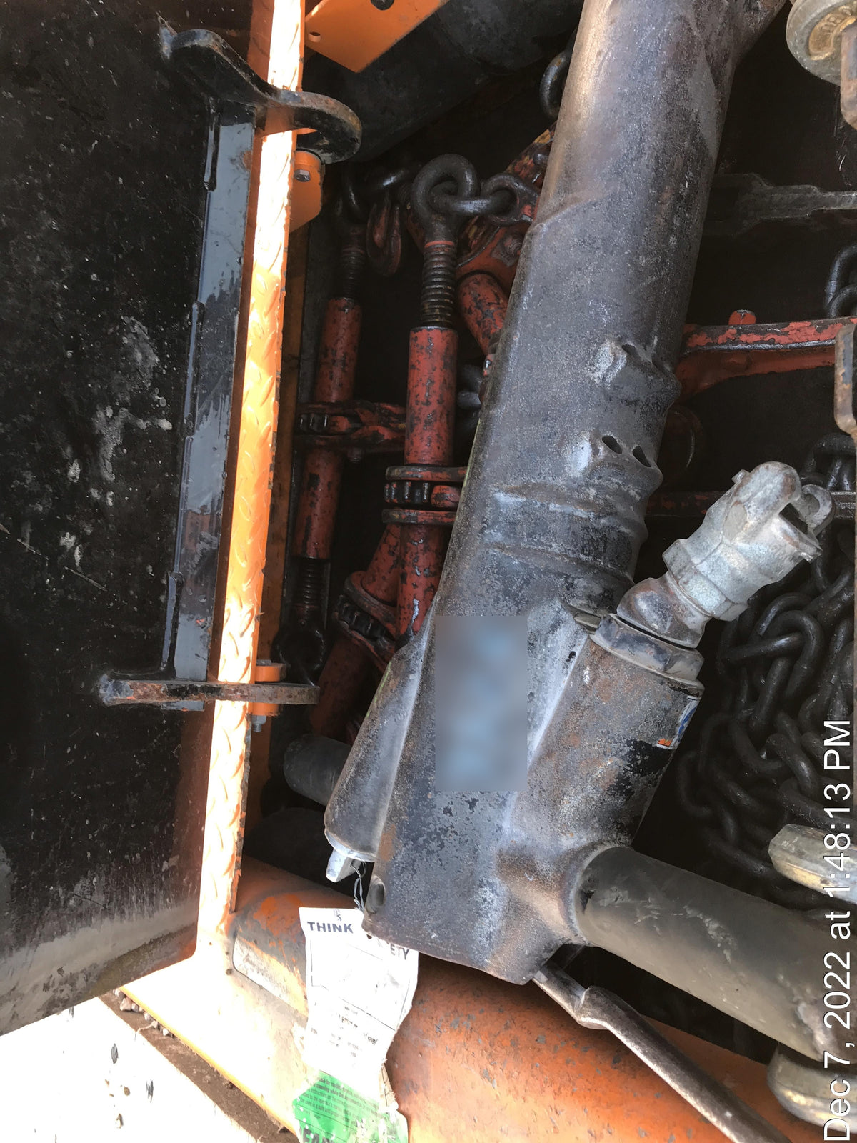 2015 ATLAS COPCO TEX P60