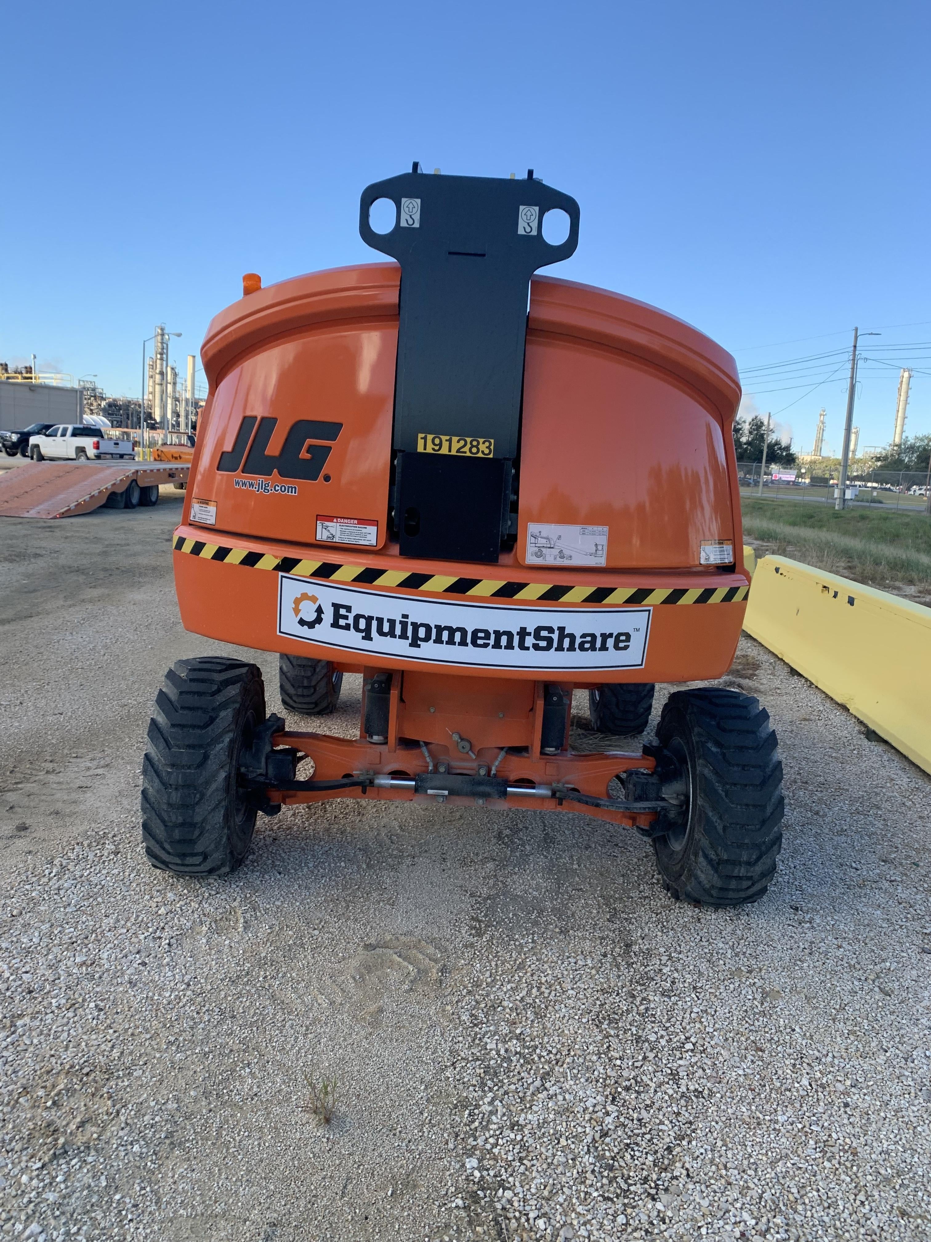 2021 JLG 460SJ