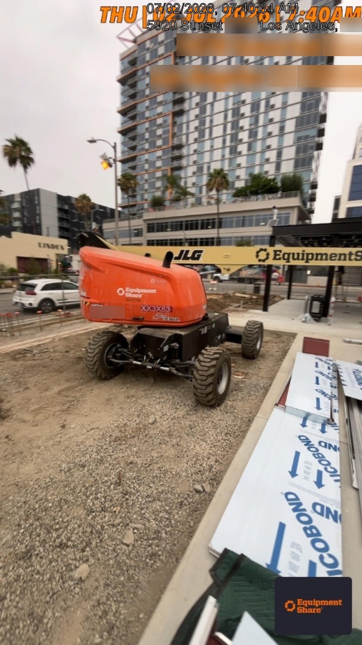 2025 JLG 460SJ