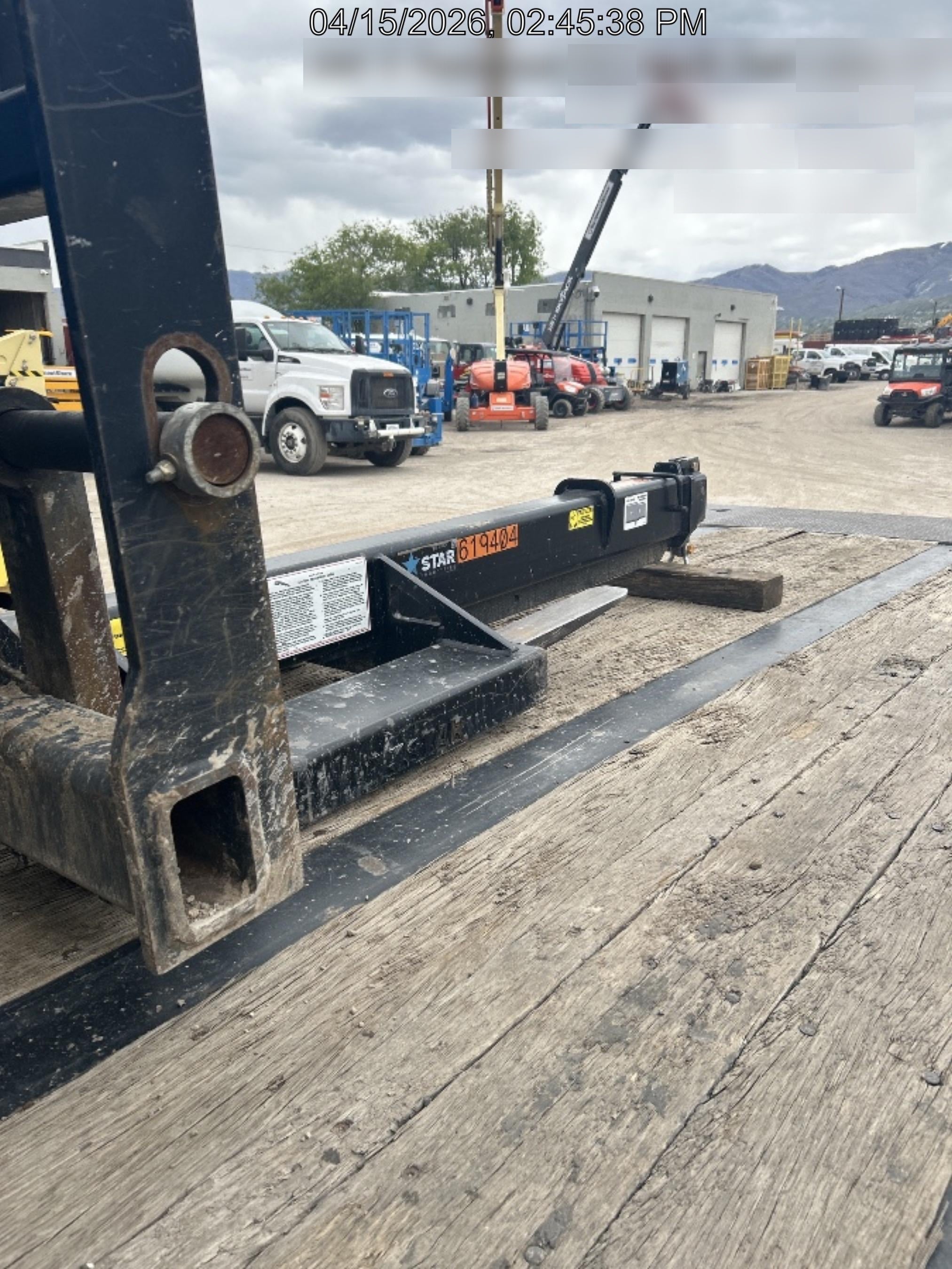 2022 STAR INDUSTRIES M1360B - Star JIB Boom