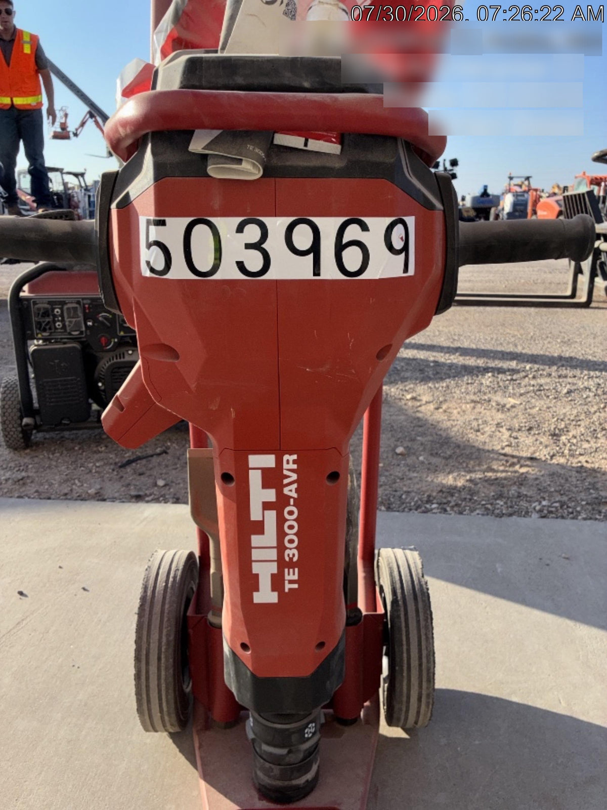 2025 HILTI TE 3000-AVR