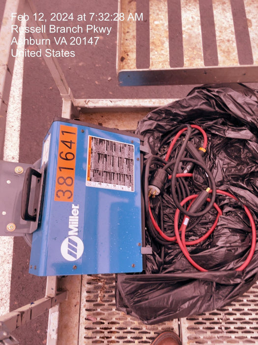 2023 MILLER ELECTRIC CST-282