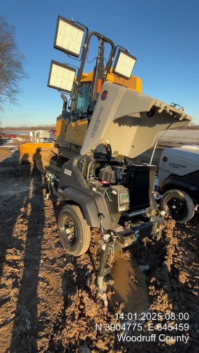 2024 Wacker Neuson LTT4 Diesel, Kohler KDW702, Deep Sea Controller, Auto Start, LED 320W, Bypass Outlet, T3