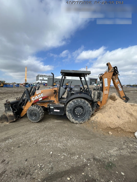 2019 CASE 580N EP - Extendable Backhoe
