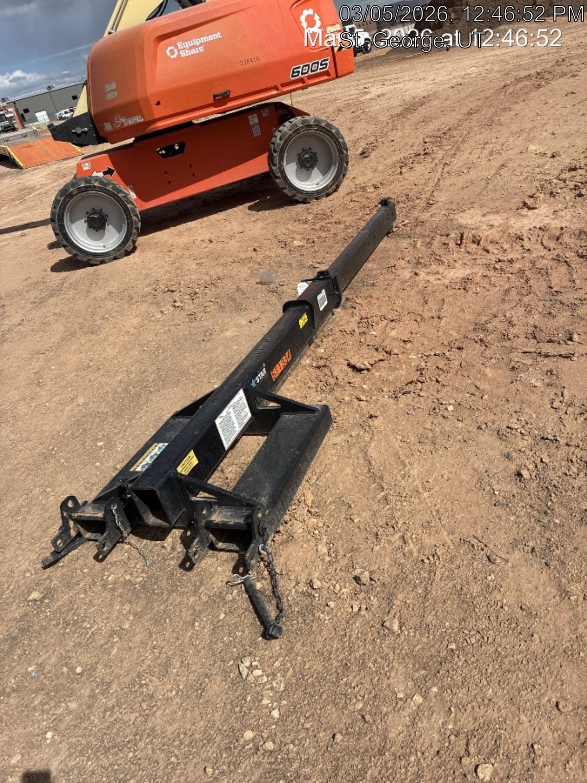 2025 STAR INDUSTRIES M1360B - Star JIB Boom