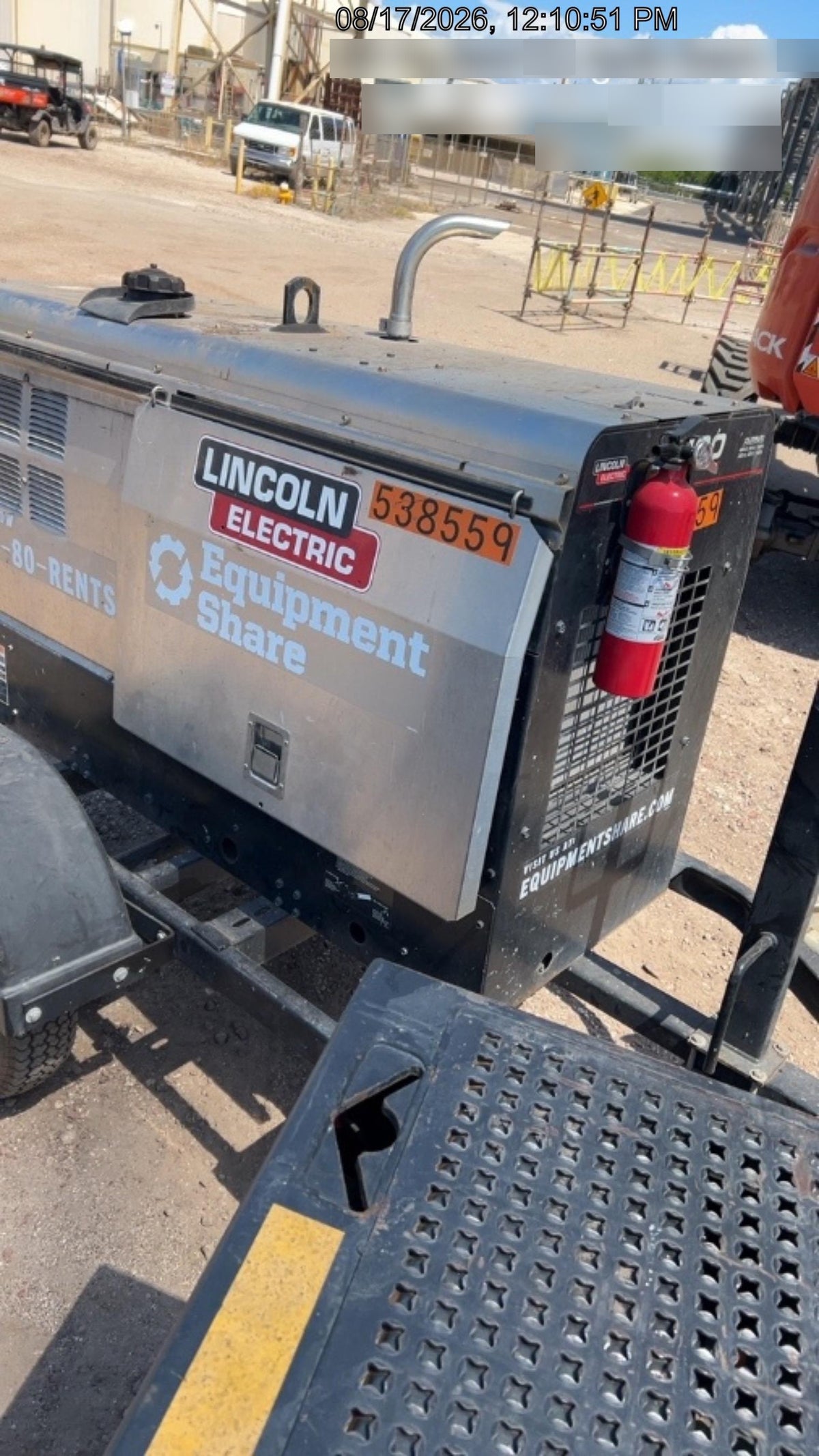 2025 LINCOLN ELECTRIC LE400
