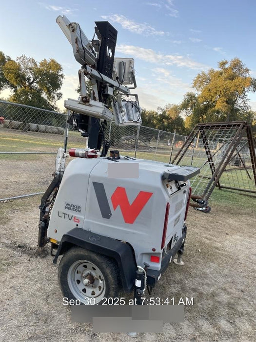 2019 Wacker Neuson LTV6K-LED LED Light Towers