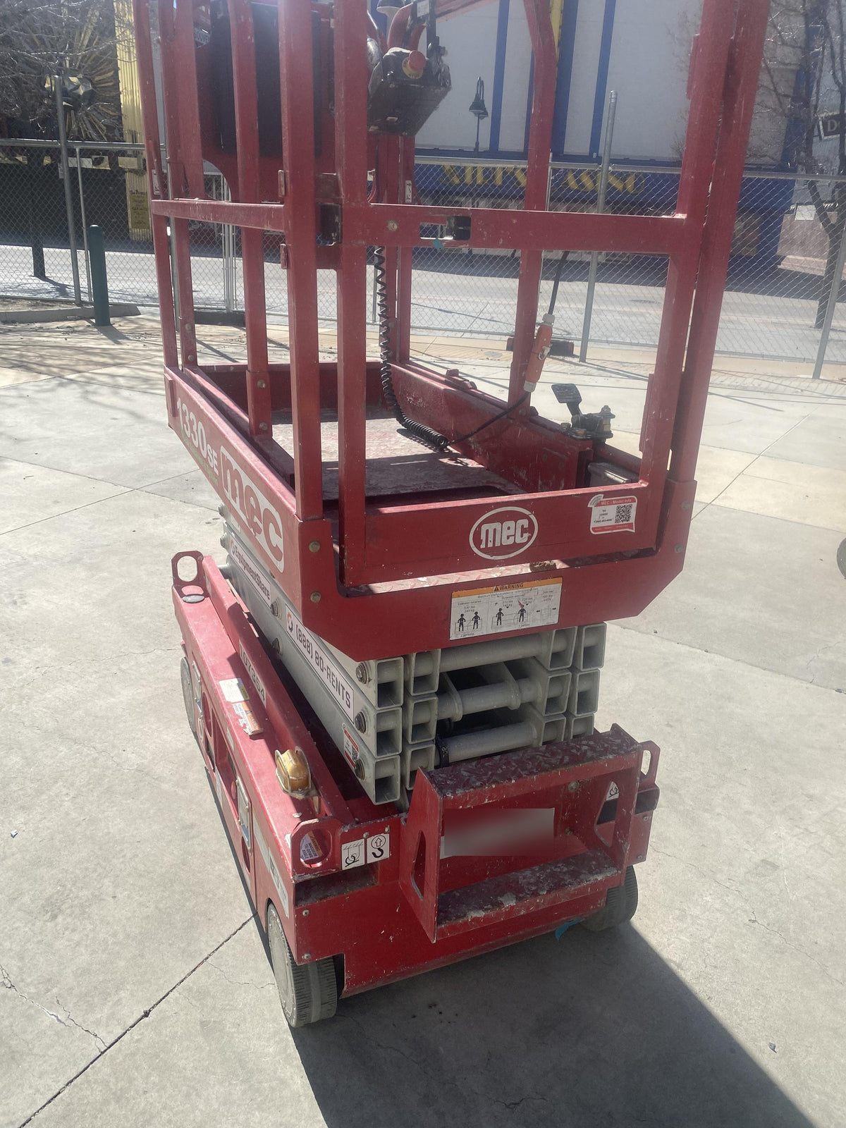 2020 MEC 1330SE Solid NM Tires, Steel Swing out Doors, LCS, Beacon, 900W Inverter
