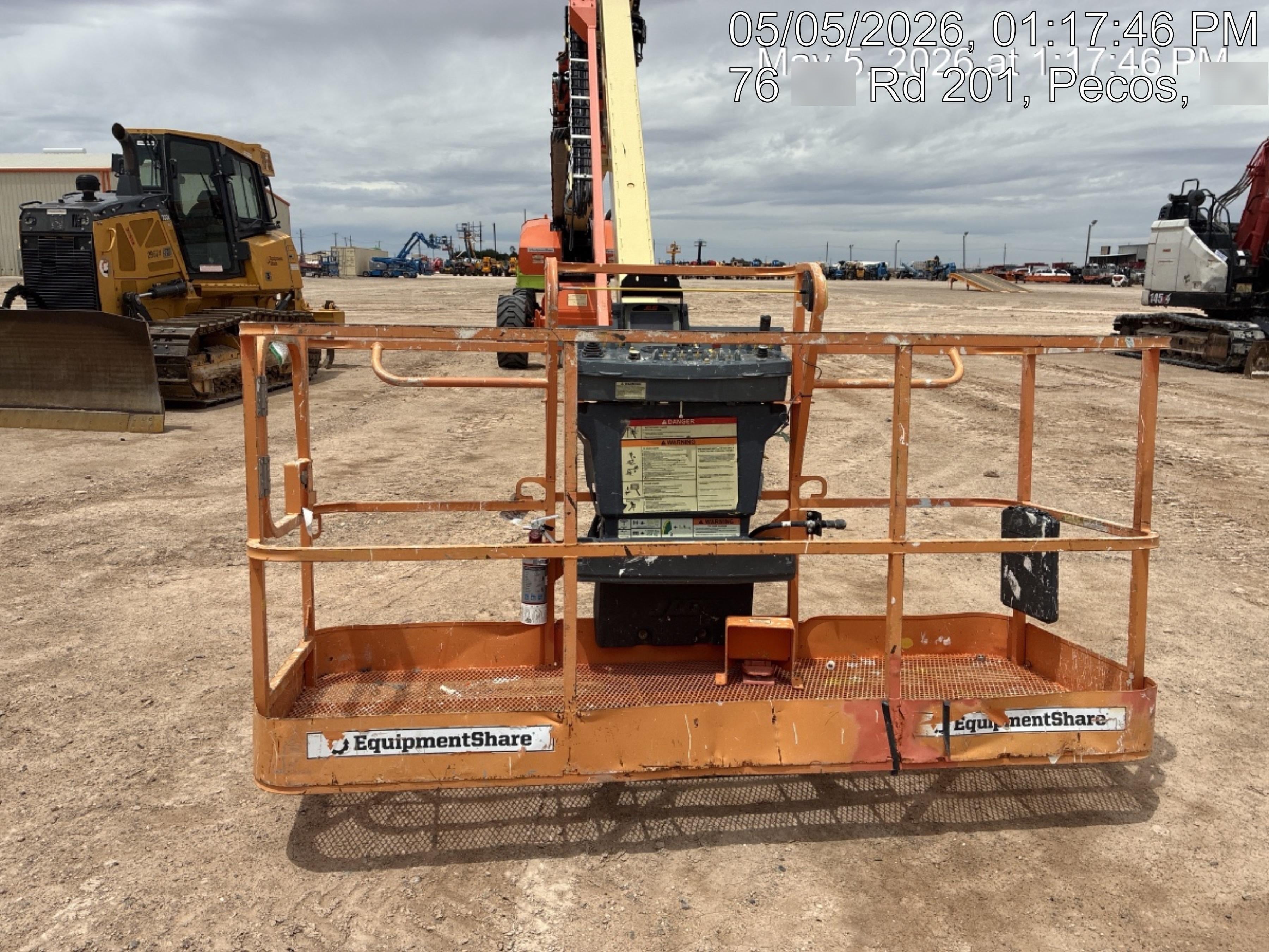 2022 JLG 1500SJ