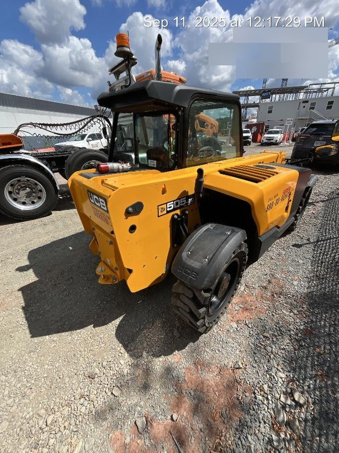 2025 JCB 505-20TC