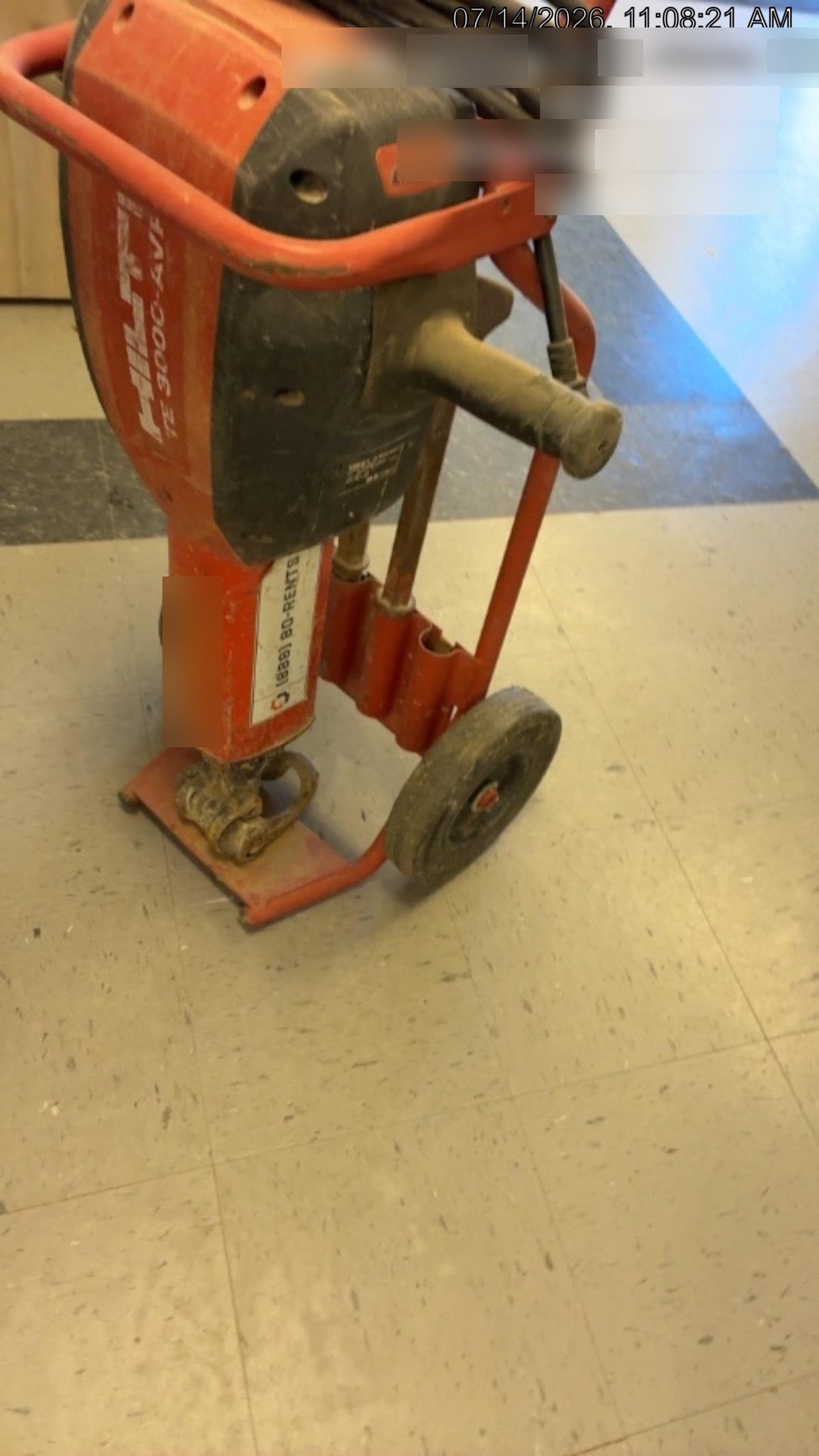 2019 HILTI TE 3000-AVR
