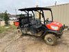 2021 Kubota RTV-X1140W-H Plastic Canopy, Windshield Acrylic Clear, LED Strobe Light, Wire Harness Kit, Back up Alarm