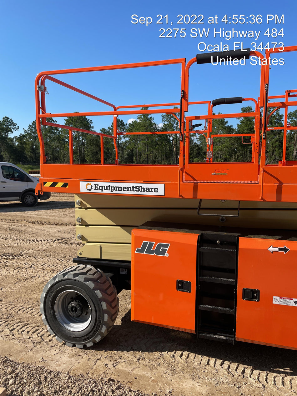 2022 JLG 4394RT