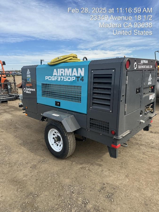 2024 AIRMAN PDSF375DP-6E1