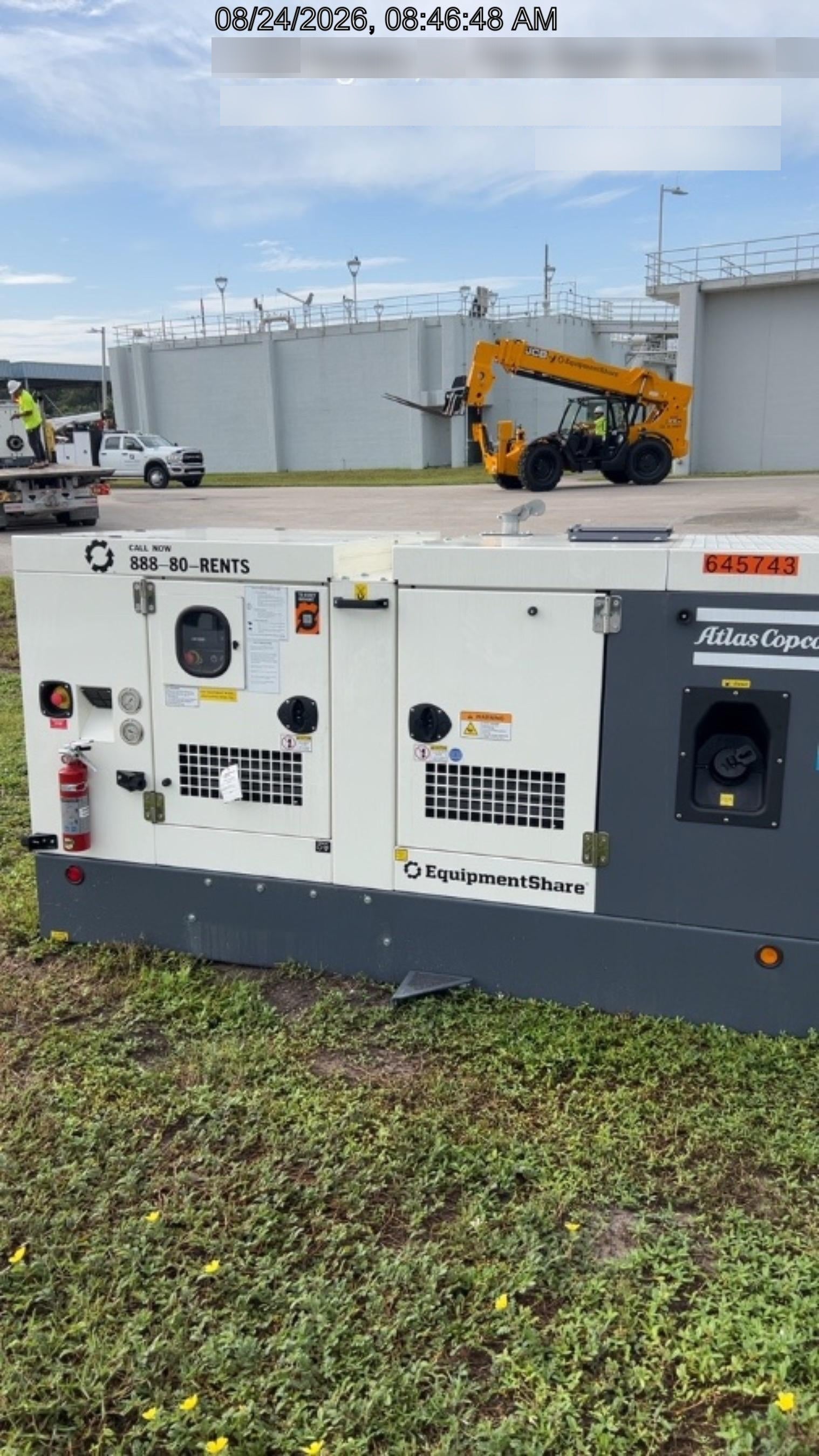 2026 ATLAS COPCO PAC F44 KD-S
