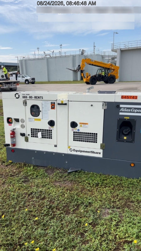 2026 ATLAS COPCO PAC F44 KD-S