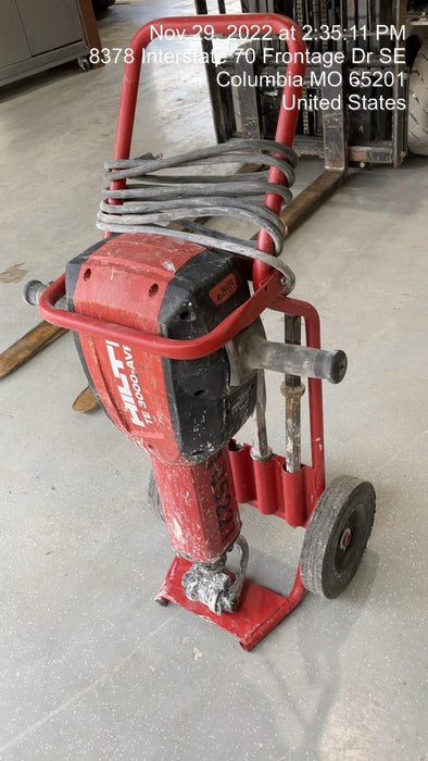 2020 HILTI TE 3000-AVR