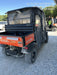 2022 Kubota RTV-X1140W-H Plastic Canopy, Windshield Acrylic Clear, LED Strobe Light, Wire Harness Kit, Back up Alarm