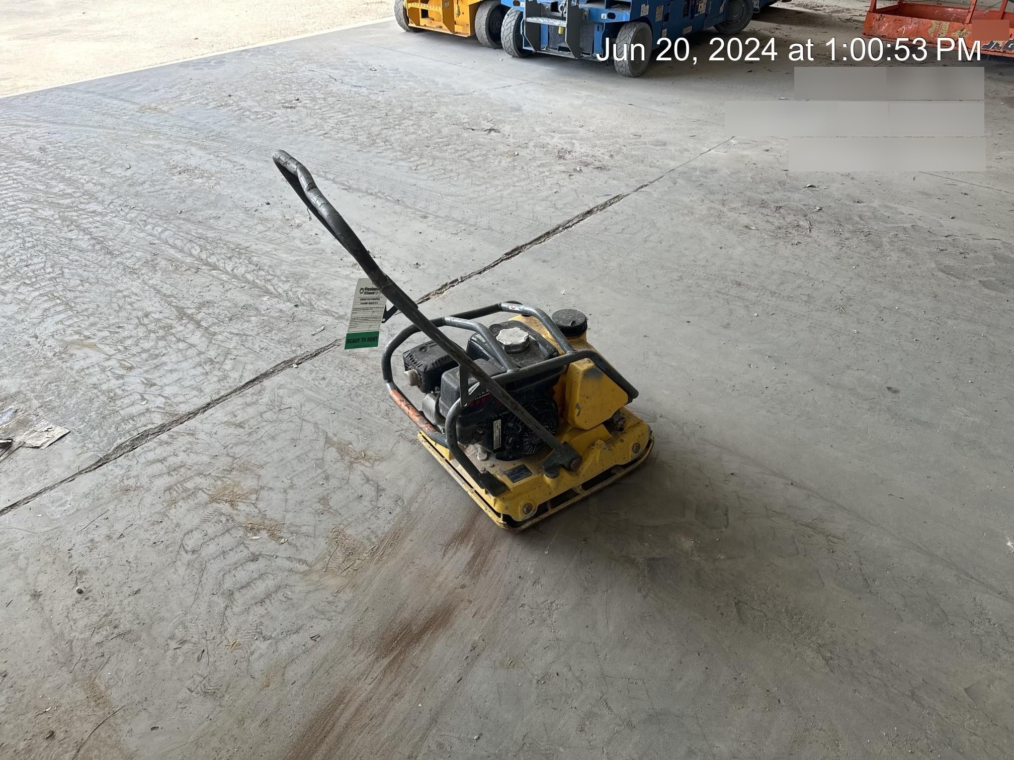 2019 WACKER NEUSON WP1550AW