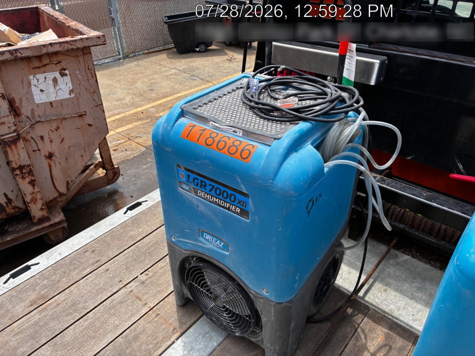 2020 DRI-EAZ LGR 7000XLi