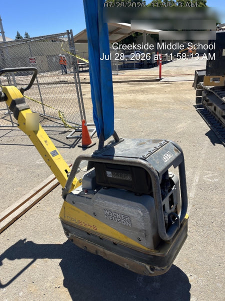 2019 Wacker Neuson DPU5545Heh Standard Options