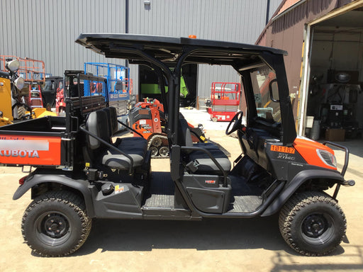 Kubota RTV-X1140W-H 4WD, LED Strobe, Windshield Acrylic Clear, Plastic Canopy, Wire Harness Kit, Backup Alarm