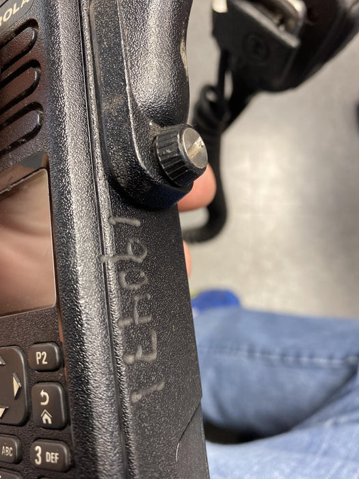 2021 MOTOROLA XPR7550