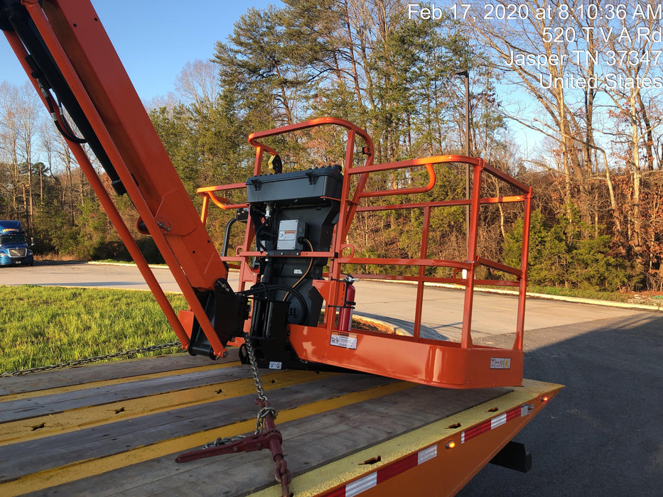 2019 JLG 460SJ Deutz Diesel Engine, FF Non Marking Tires, Rotating Beacon, Welder-Ready Package