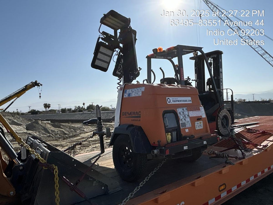 2023 Generac MLT2 Diesel, Flex Switch 120V Input, Powerzone Controller, (4) 320W LED Lights, 4kW Generator, 39.9 Gal Fuel Tank, 2" Ball, T3