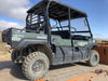 2019 Kawasaki MULE PRO-DX Kawasaki Mule 4x4 Diesel UTV w/Hard Top, Windshield, Beacon, Backup Alarm, ES Keypad/Hardware Installed