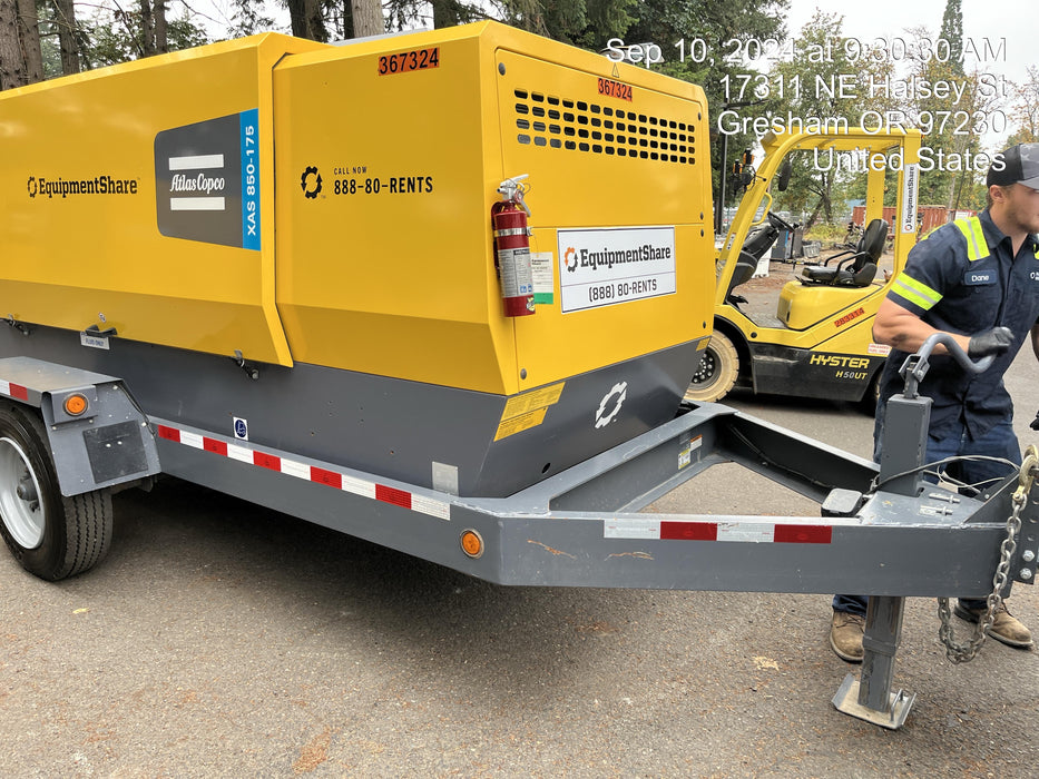 2023 ATLAS COPCO XAS 850