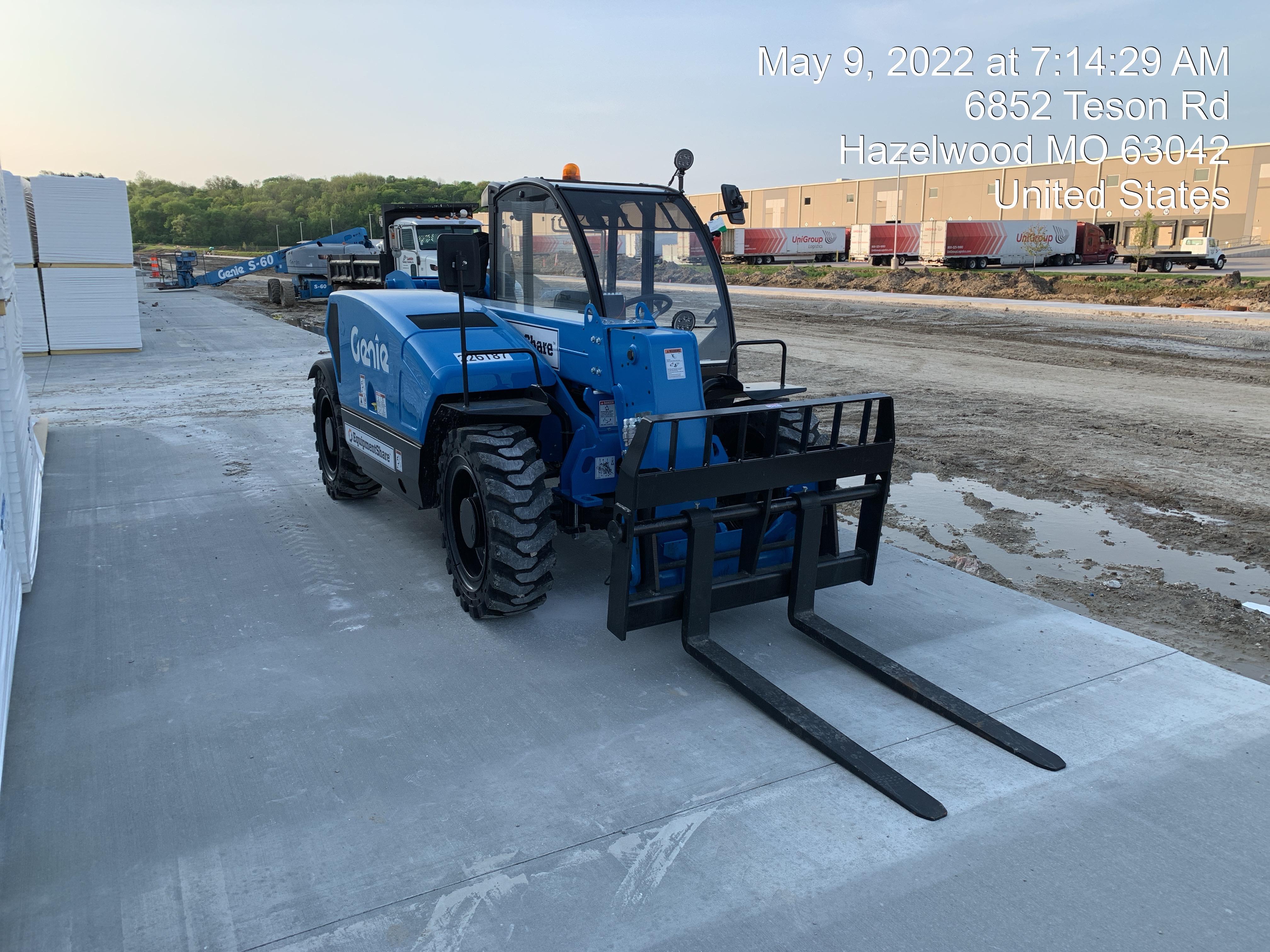 2022 GENIE GTH-5519