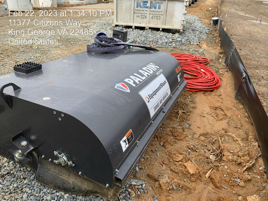 2021 PALADIN Sweepster SB72