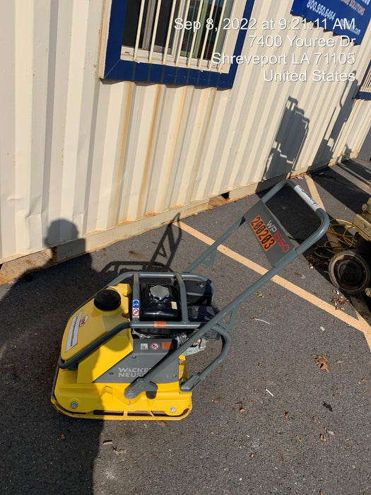 2022 WACKER NEUSON WP1550AW
