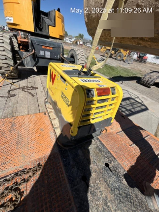 2021 Wacker Neuson DPU90r Vibration plate DPU 90rLem770