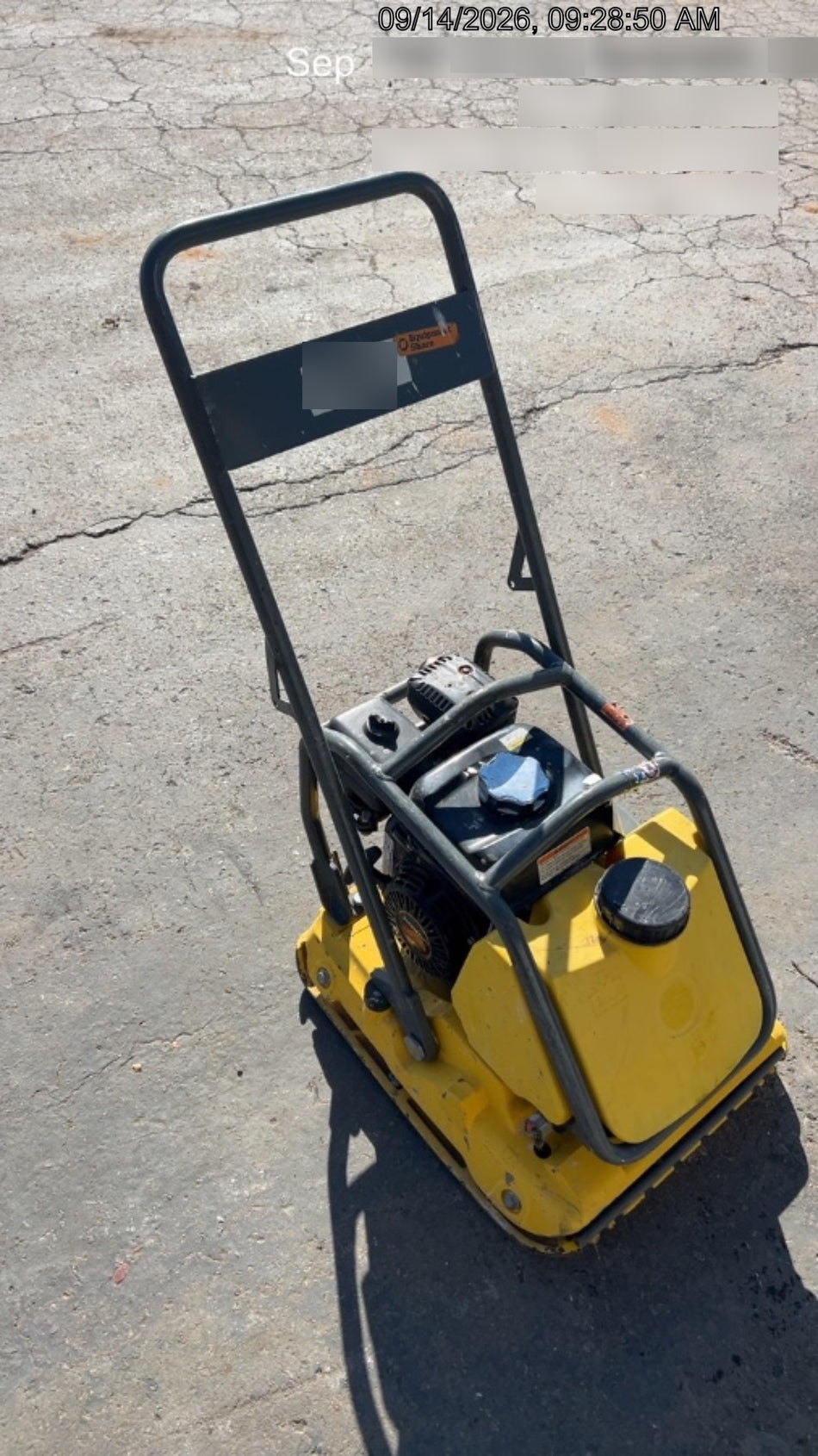 2019 WACKER NEUSON WP1550AW