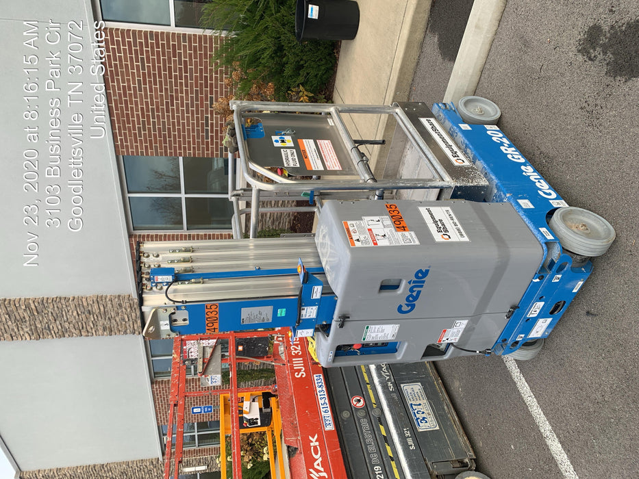 2019 GENIE GR-20