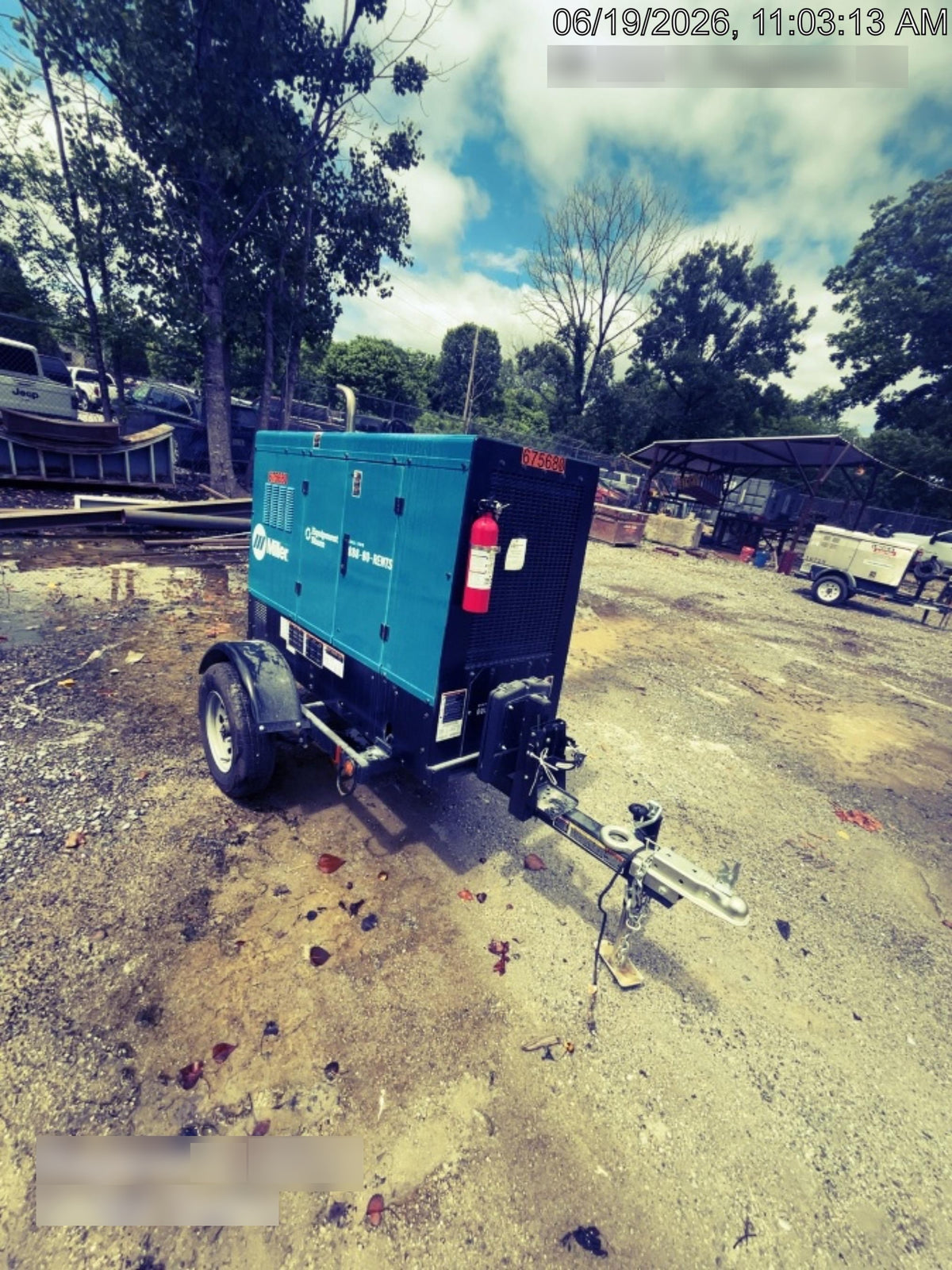 2026 MILLER ELECTRIC BIG BLUE 500
